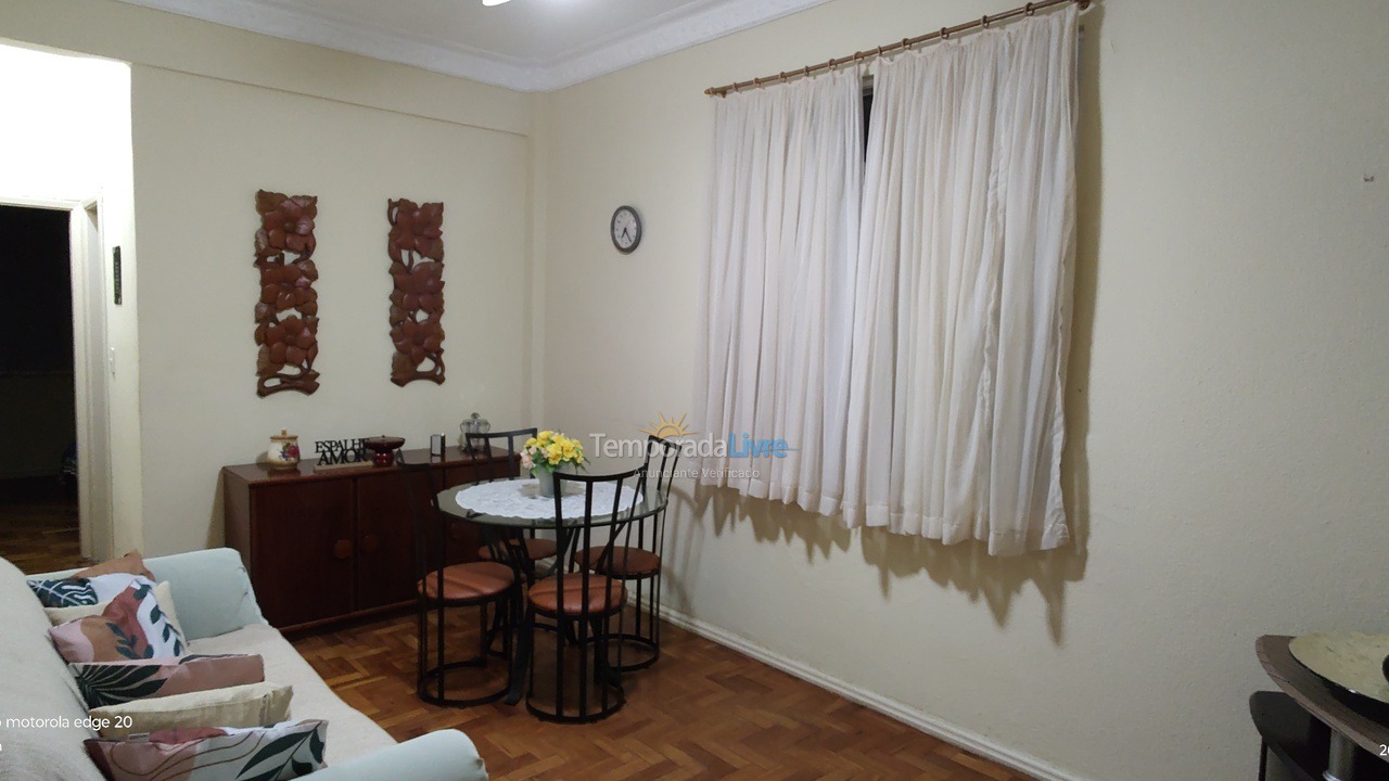 Apartamento para aluguel de temporada em Rio de Janeiro (Glória)