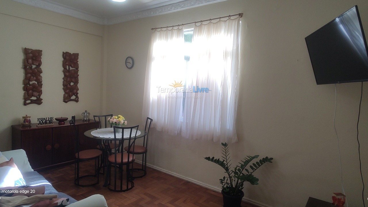 Apartamento para aluguel de temporada em Rio de Janeiro (Glória)
