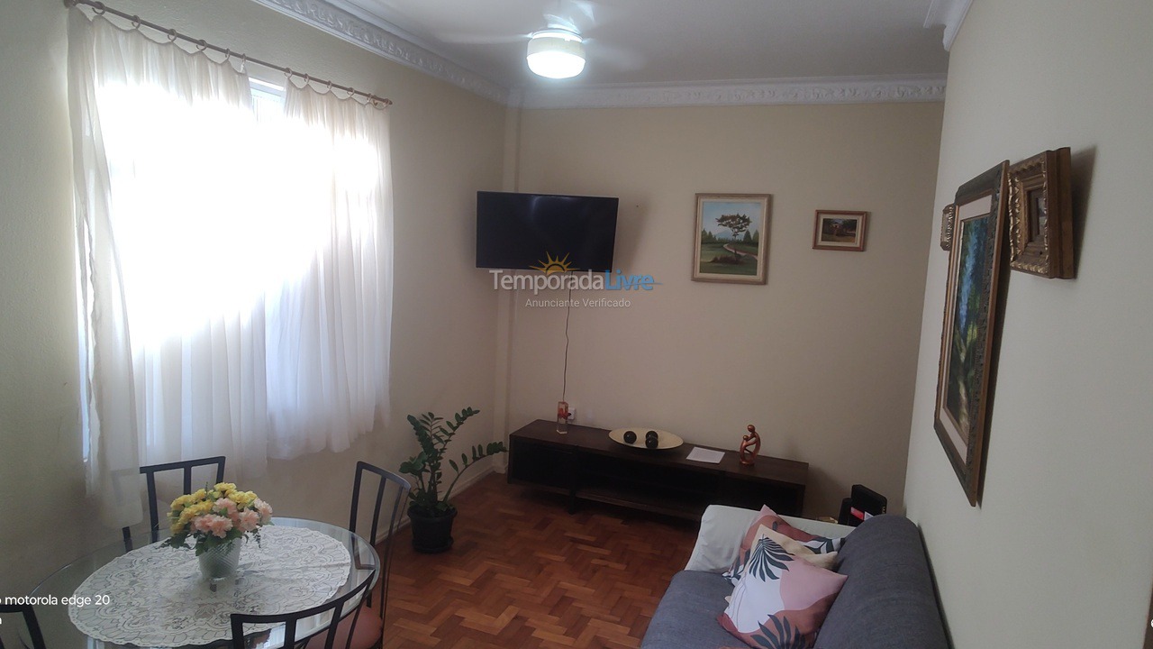 Apartamento para aluguel de temporada em Rio de Janeiro (Glória)