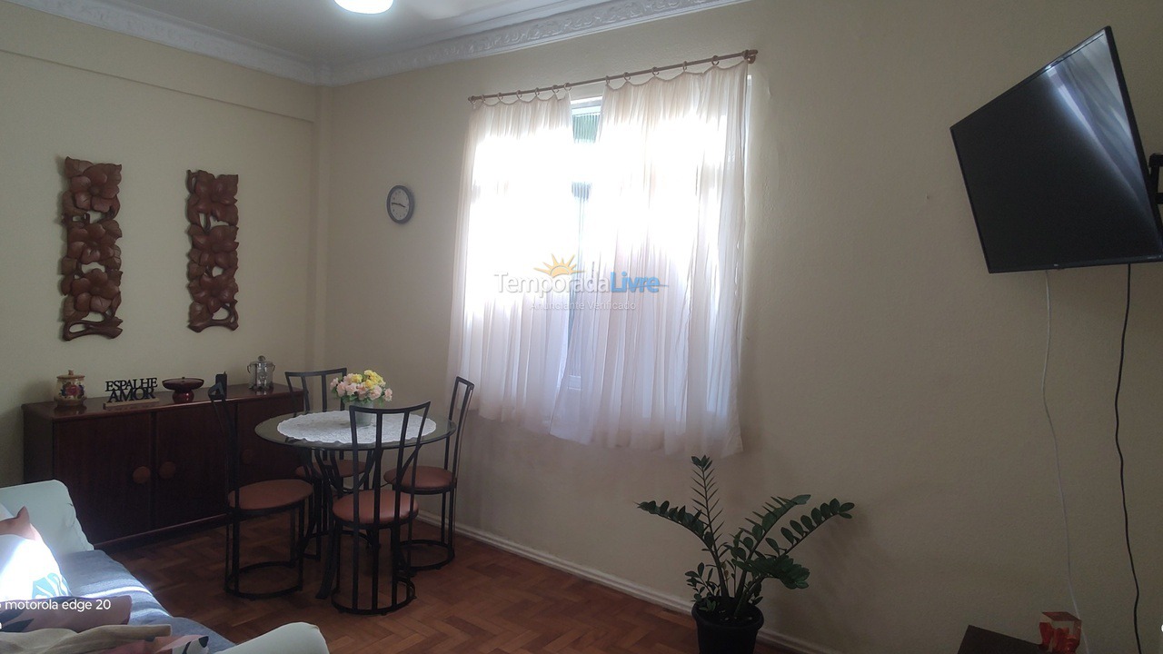 Apartamento para aluguel de temporada em Rio de Janeiro (Glória)