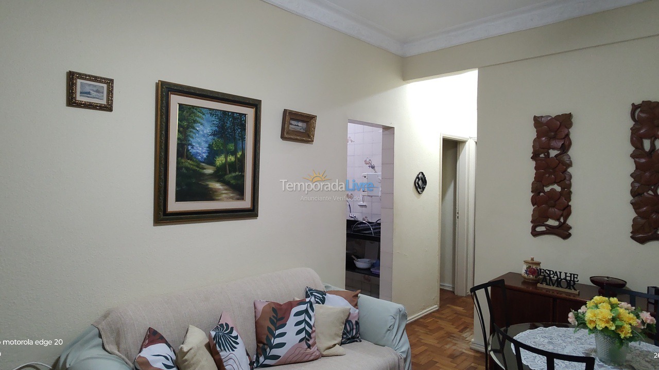 Apartamento para aluguel de temporada em Rio de Janeiro (Glória)