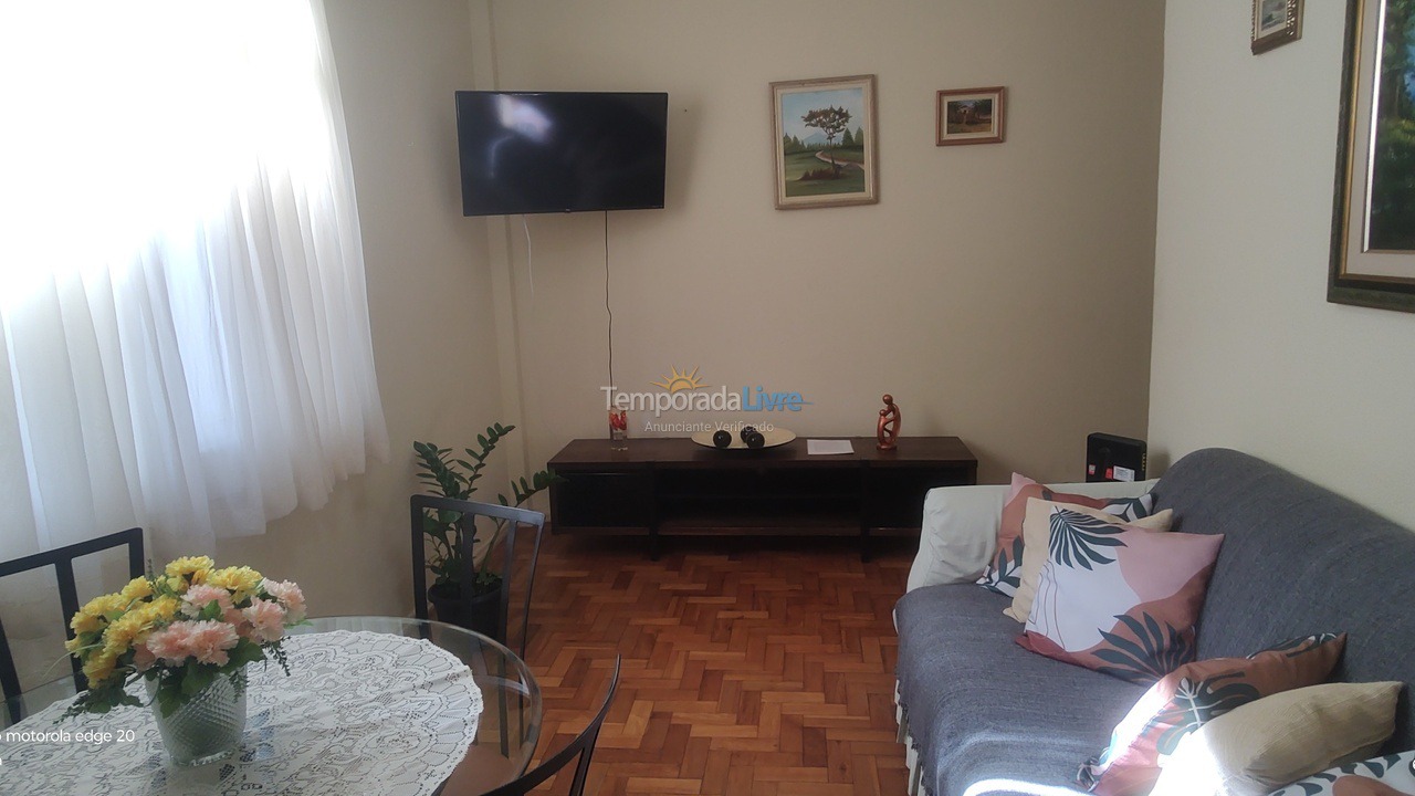 Apartamento para aluguel de temporada em Rio de Janeiro (Glória)