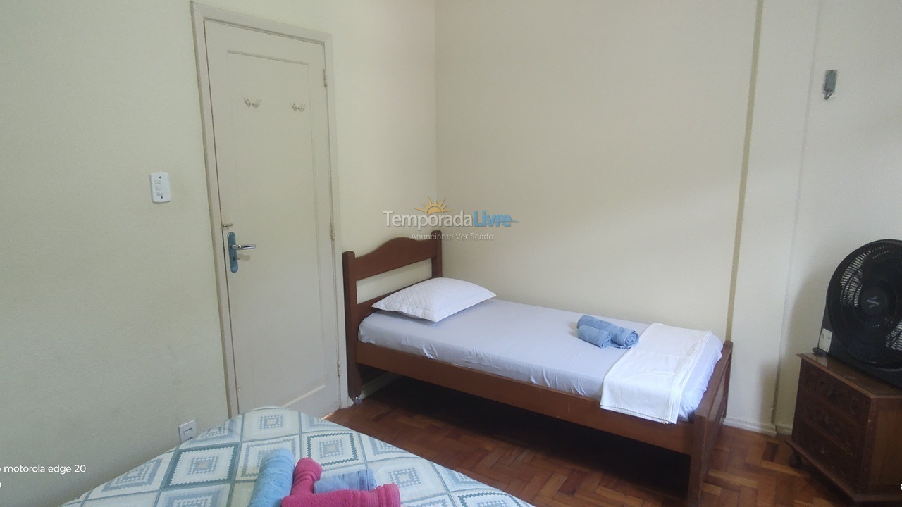 Apartamento para aluguel de temporada em Rio de Janeiro (Glória)