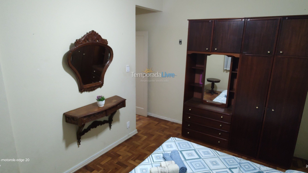 Apartamento para aluguel de temporada em Rio de Janeiro (Glória)