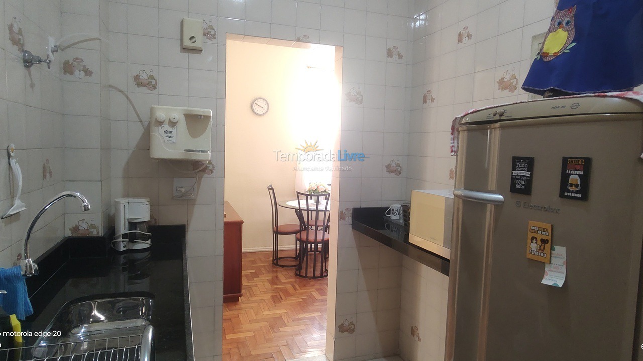 Apartamento para aluguel de temporada em Rio de Janeiro (Glória)