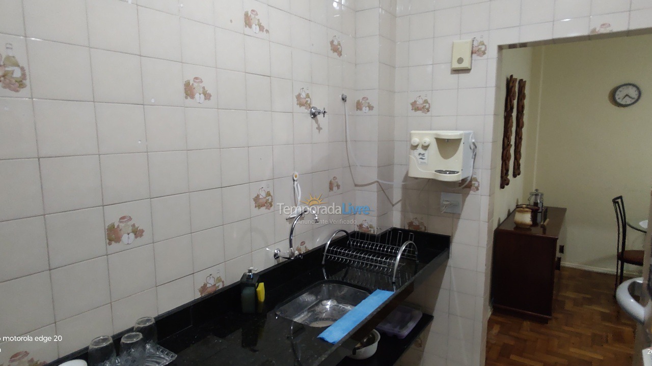 Apartamento para aluguel de temporada em Rio de Janeiro (Glória)