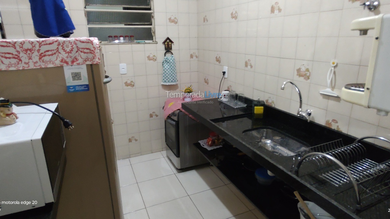 Apartamento para aluguel de temporada em Rio de Janeiro (Glória)