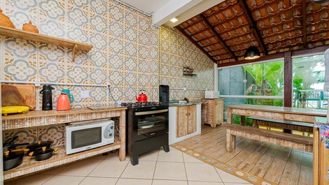 Cozinha térreo 