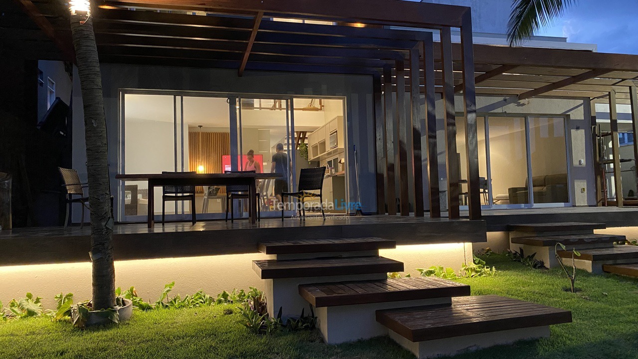 Casa para alquiler de vacaciones em Natal (Praia do Cotovelo)