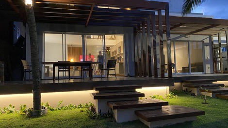 Frente casa para mar