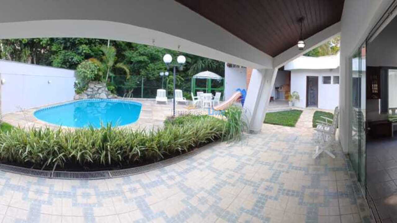 Casa para alquiler de vacaciones em Bertioga (Riviera de São Lourenço)