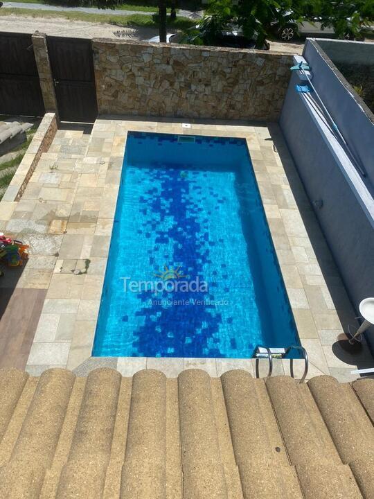 Casa para alquiler de vacaciones em São Sebastião (Barequeçaba)