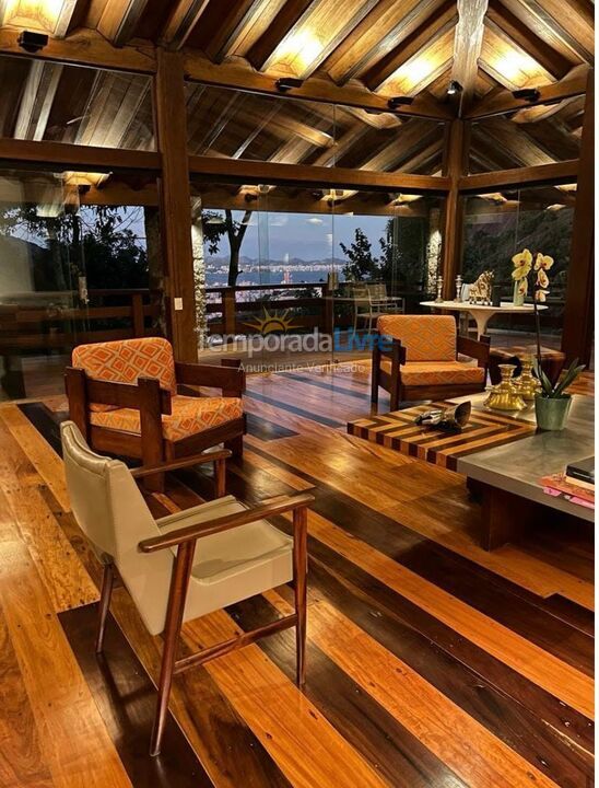 Casa para alquiler de vacaciones em Rio de Janeiro (Cosme Velho)