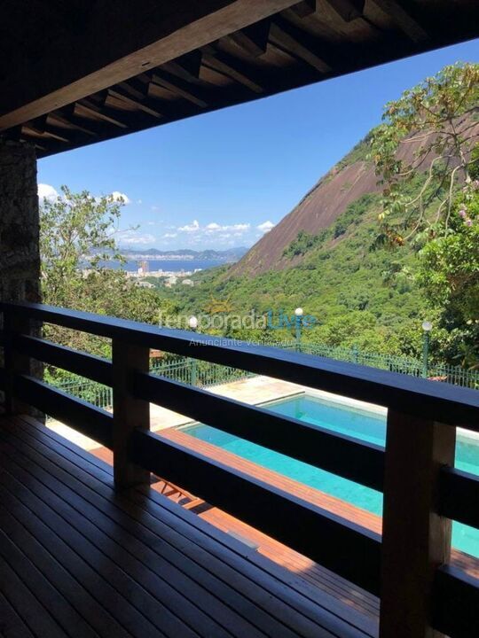 Casa para alquiler de vacaciones em Rio de Janeiro (Cosme Velho)