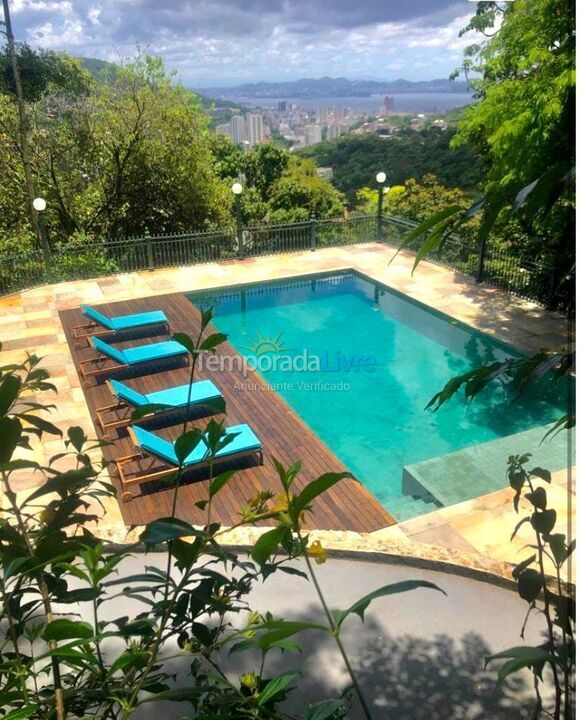 Casa para alquiler de vacaciones em Rio de Janeiro (Cosme Velho)
