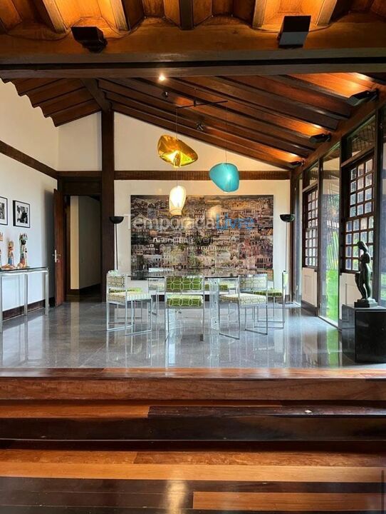 Casa para alquiler de vacaciones em Rio de Janeiro (Cosme Velho)