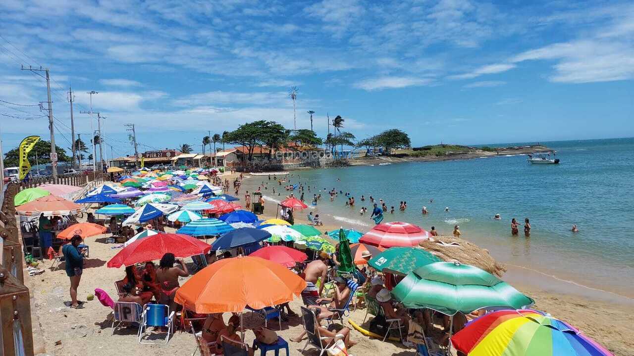 Apartamento para aluguel de temporada em Guarapari (Praia da Areia Preta)