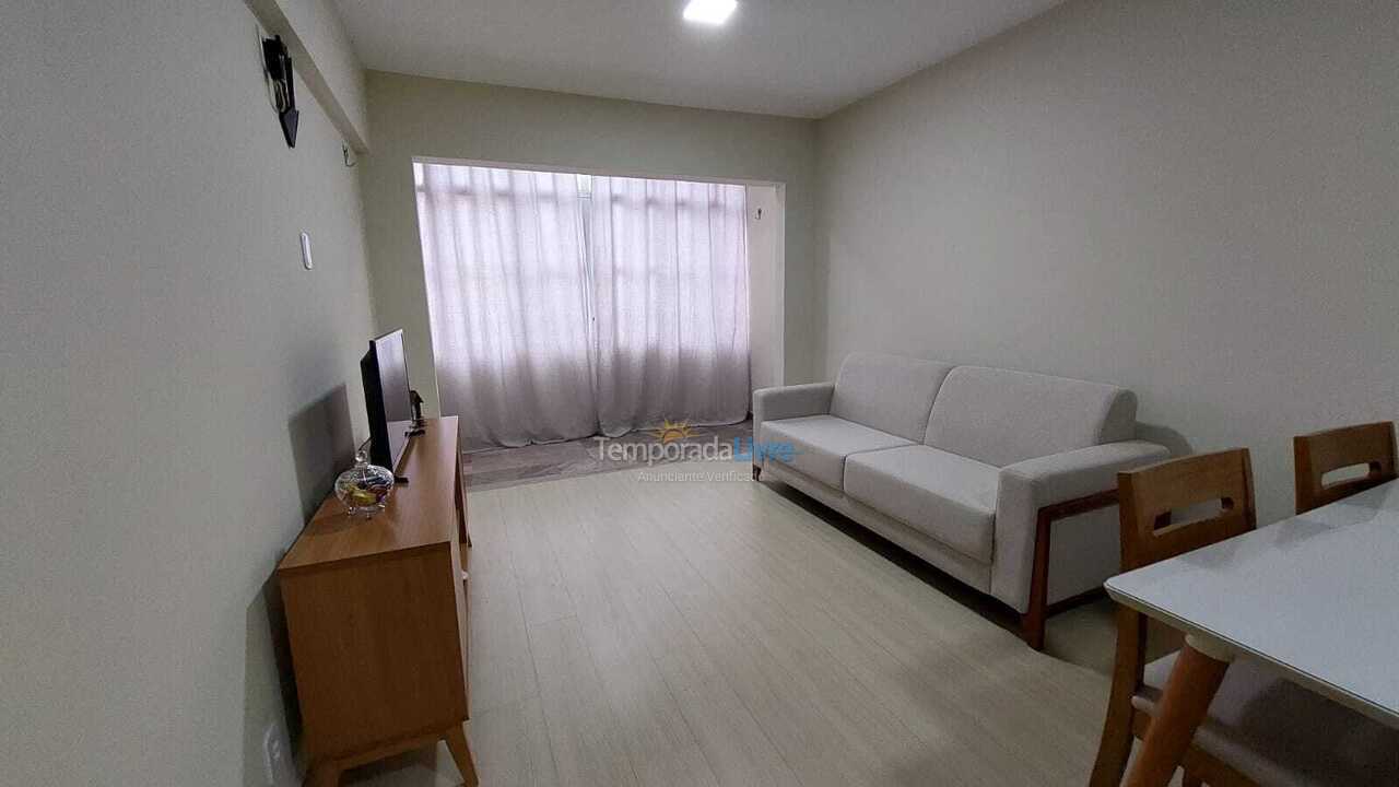Apartamento para aluguel de temporada em Guarapari (Praia da Areia Preta)