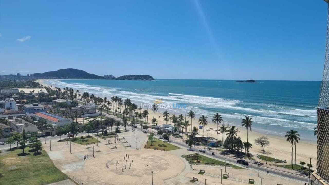 Apartment for vacation rental in Guarujá (Enseada)