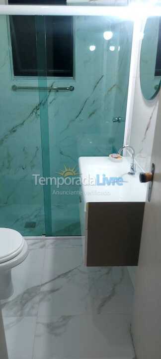 Apartamento para aluguel de temporada em Guarujá (Enseada)