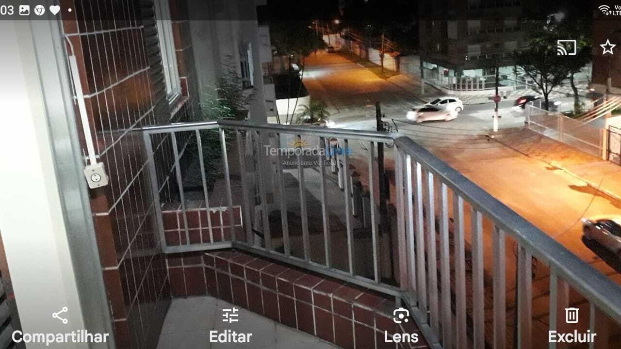 Apartamento para aluguel de temporada em Guarujá (Enseada)