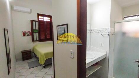 Casa sobrado de 4 st. Riviera de São Lourenço bela piscina c/cascata.