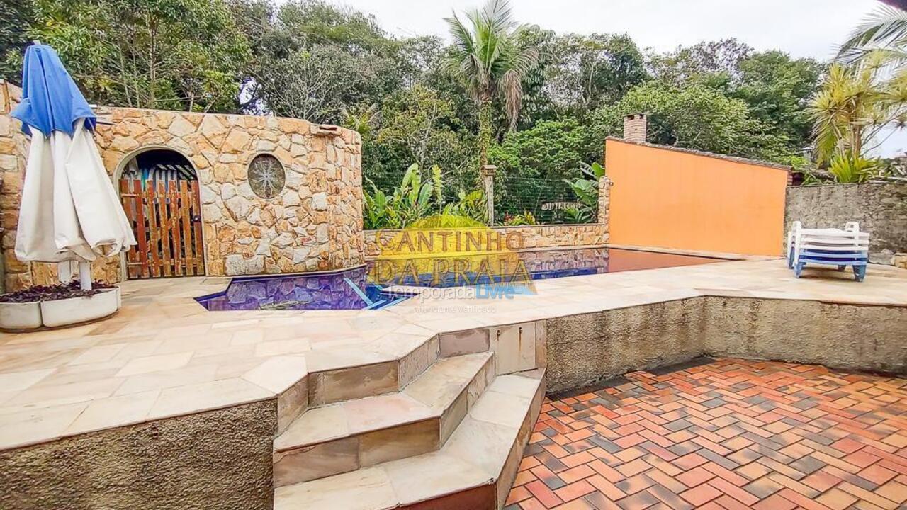 Casa para aluguel de temporada em Bertioga (Riviera de São Lourenço)