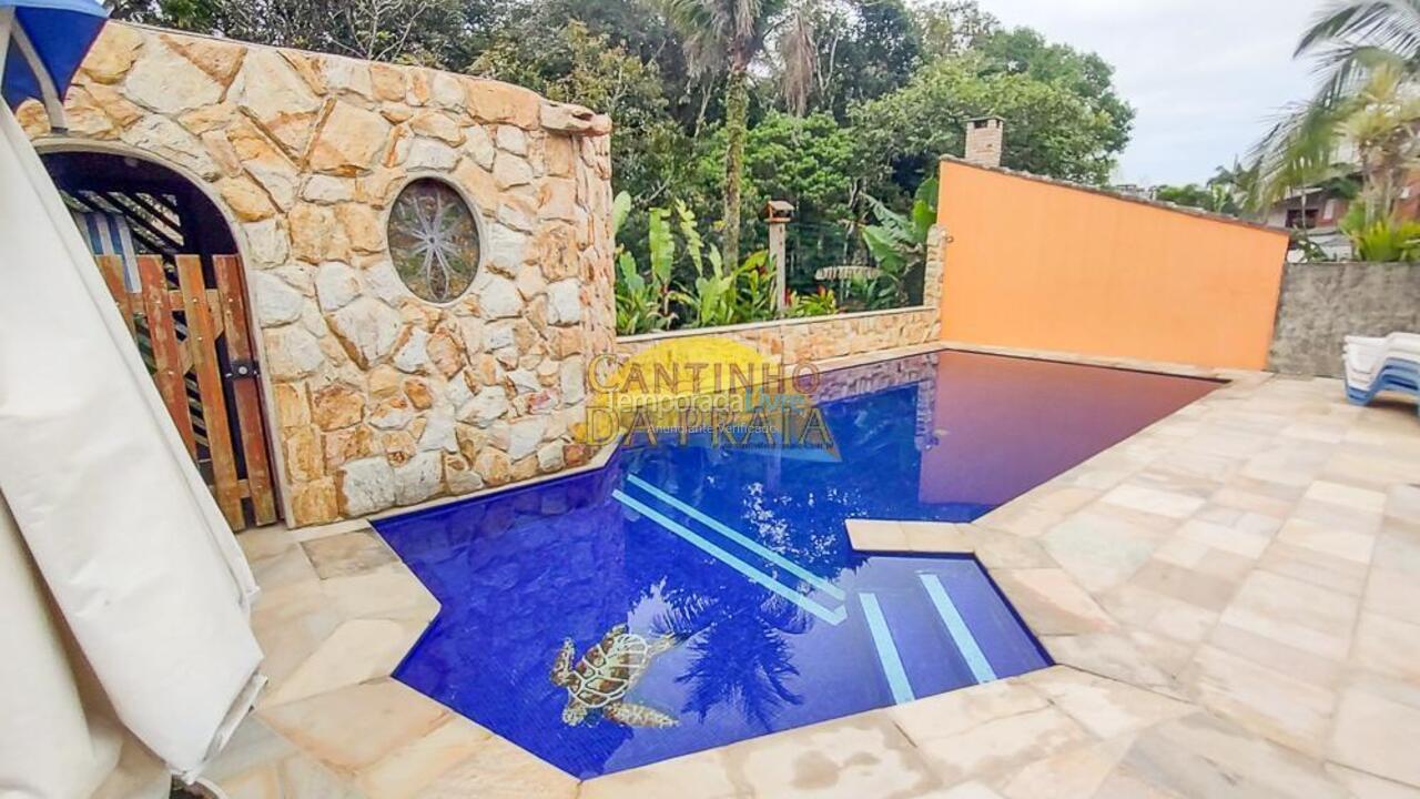 Casa para aluguel de temporada em Bertioga (Riviera de São Lourenço)