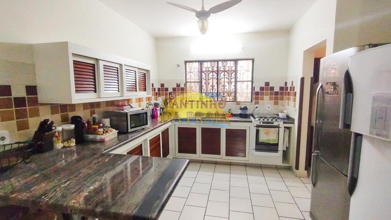 Casa para aluguel de temporada em Bertioga (Riviera de São Lourenço)