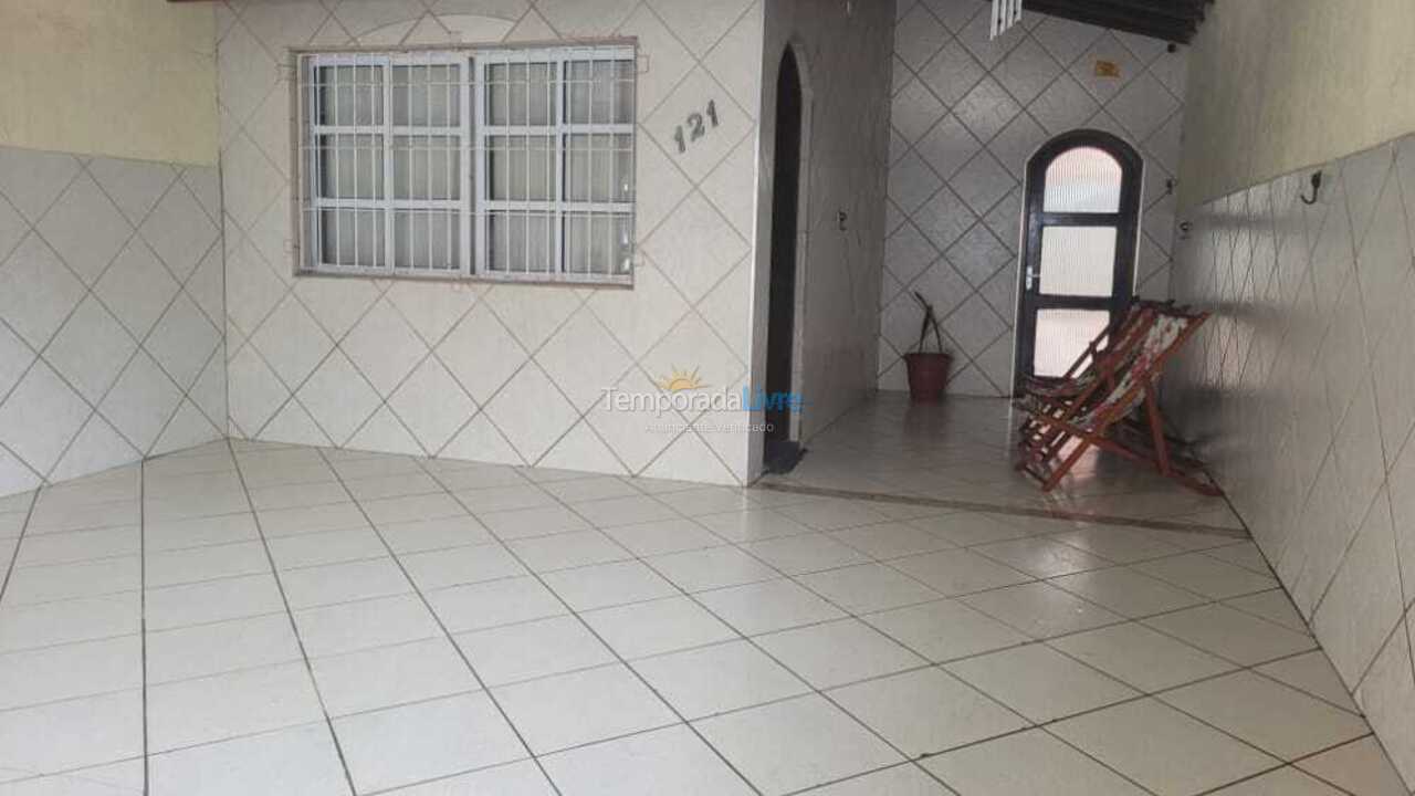 House for vacation rental in Praia Grande (Ocian)