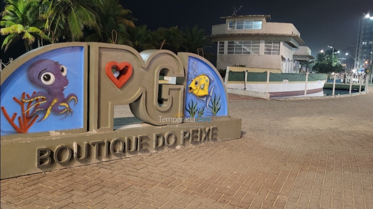 House for vacation rental in Praia Grande (Ocian)