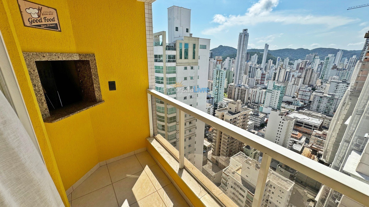 Apartamento para alquiler de vacaciones em Balneário Camboriú (Praia Central)