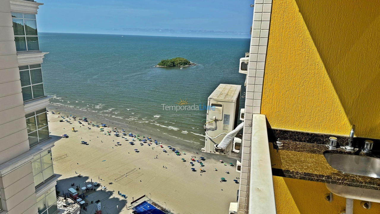 Apartamento para alquiler de vacaciones em Balneário Camboriú (Praia Central)