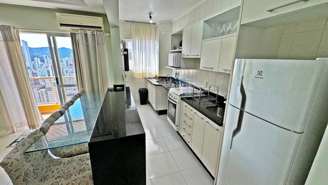 Apartamento para alquiler de vacaciones em Balneário Camboriú (Praia Central)