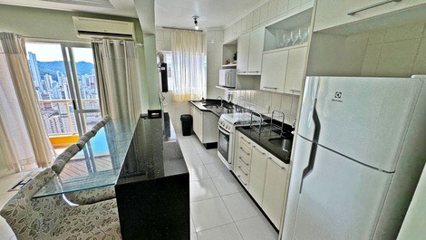 Ed. Marques de Olinda: 2 dormitorios / barbacoa / wifi