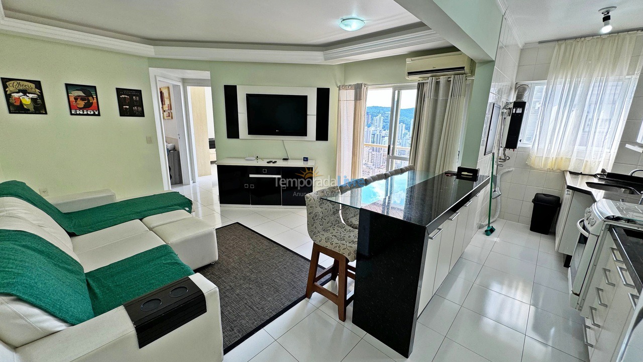 Apartamento para alquiler de vacaciones em Balneário Camboriú (Praia Central)