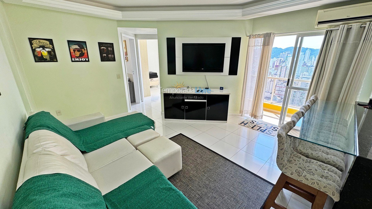 Apartamento para alquiler de vacaciones em Balneário Camboriú (Praia Central)
