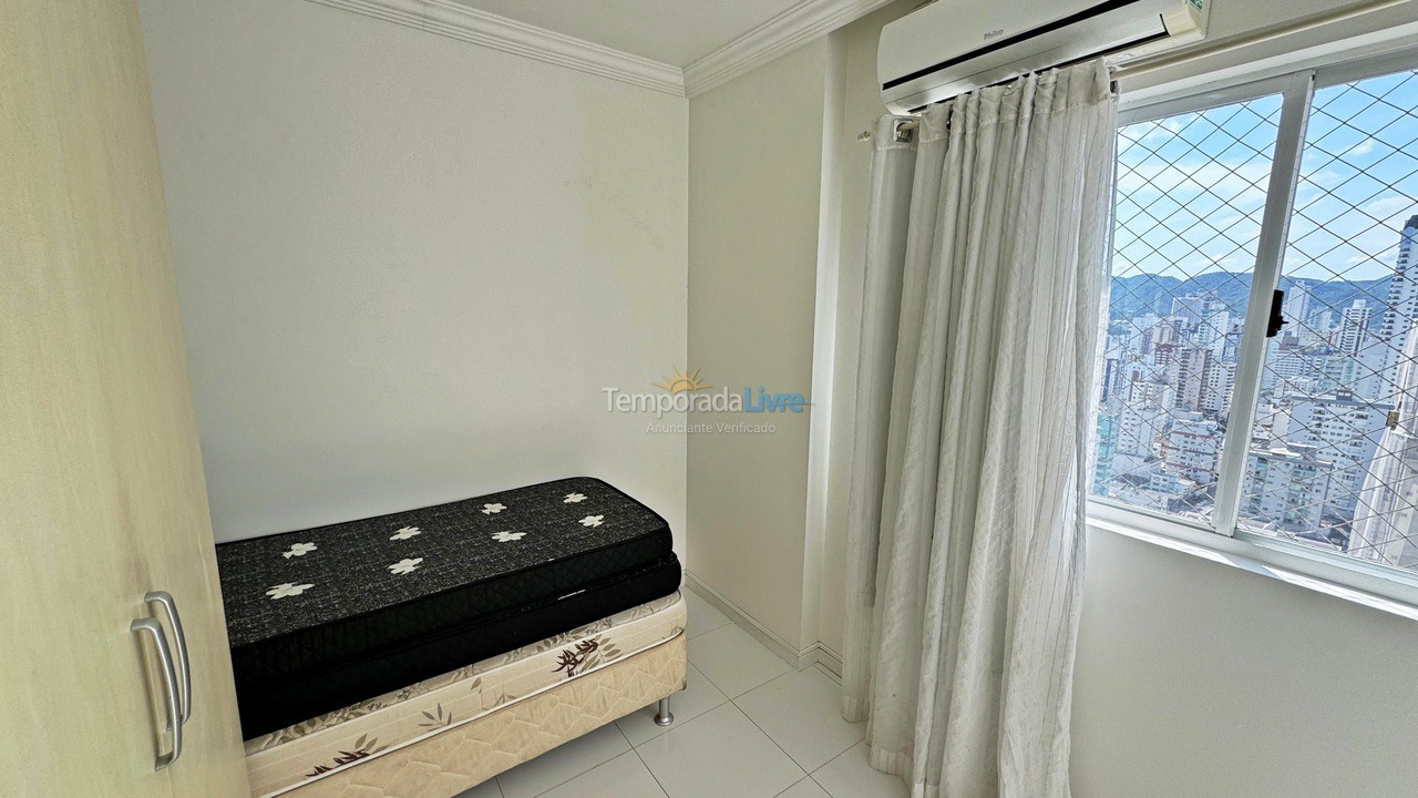 Apartamento para alquiler de vacaciones em Balneário Camboriú (Praia Central)