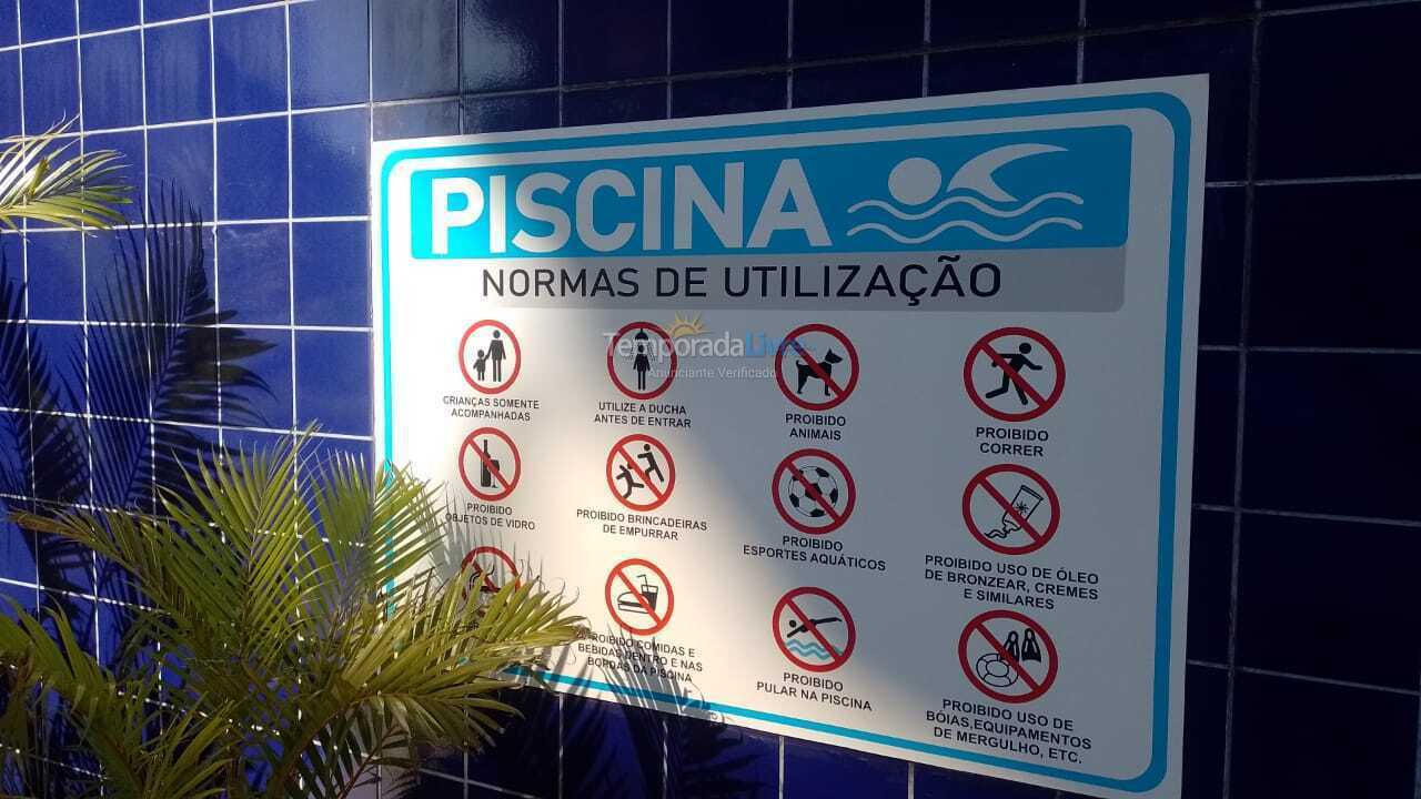 Apartamento para alquiler de vacaciones em Guarujá (Enseada)