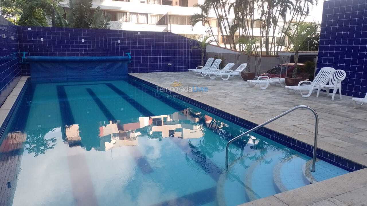 Apartamento para alquiler de vacaciones em Guarujá (Enseada)
