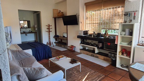 Pronto para morar!Mobiliado e decorado,super confortável