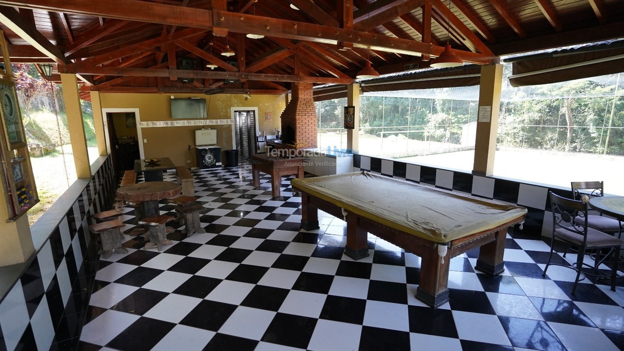 Chácara / sítio para aluguel de temporada em São Roque (Sorocamirim)