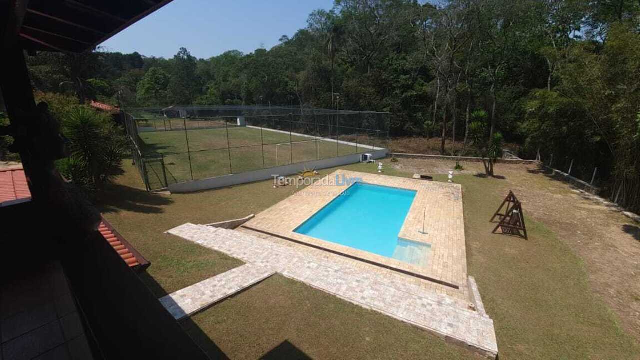 Chácara / sítio para aluguel de temporada em São Roque (Sorocamirim)