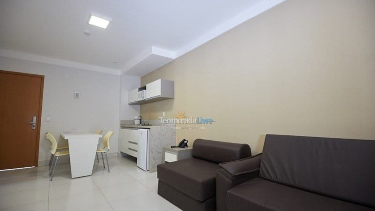 Apartamento para aluguel de temporada em Caldas Novas (Caminho do Lago)