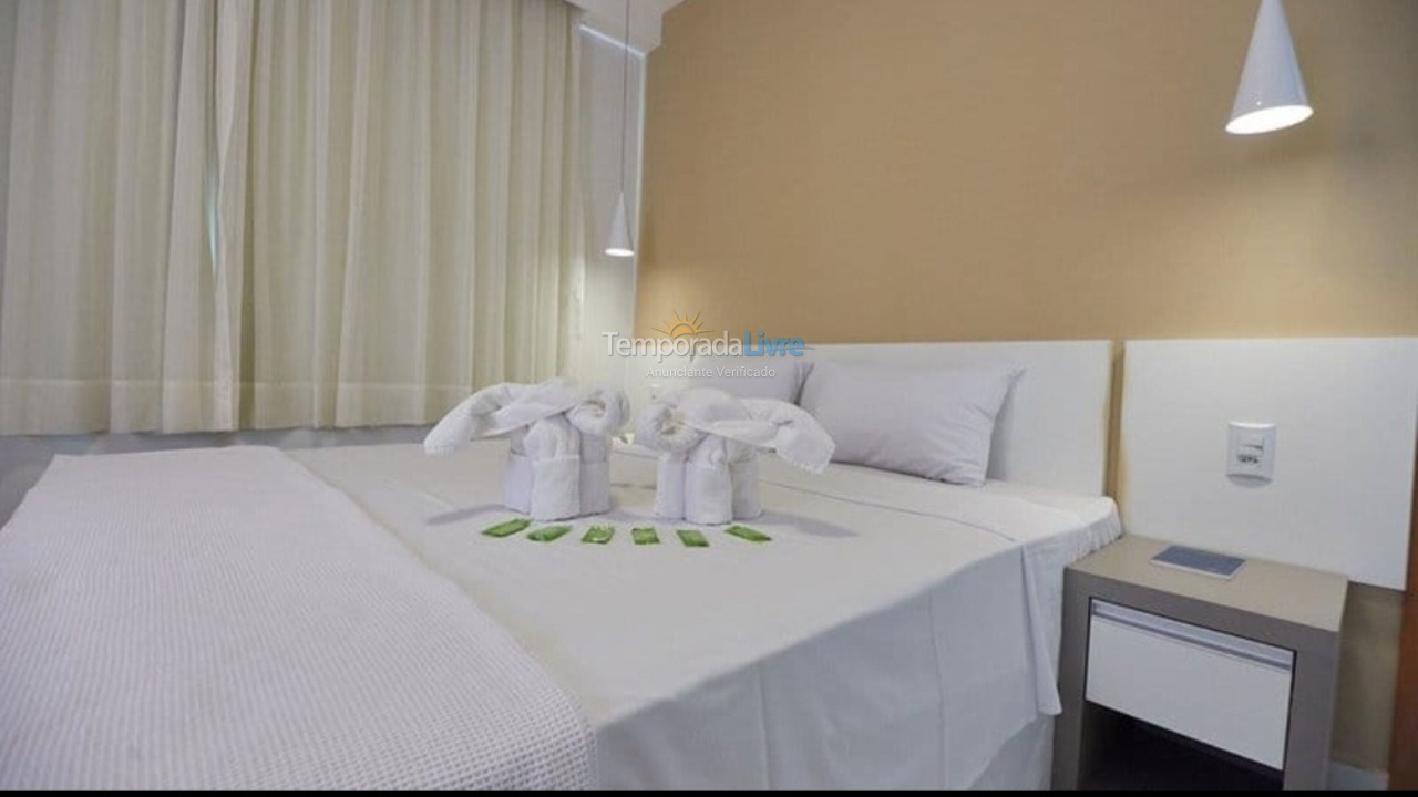 Apartamento para aluguel de temporada em Caldas Novas (Caminho do Lago)