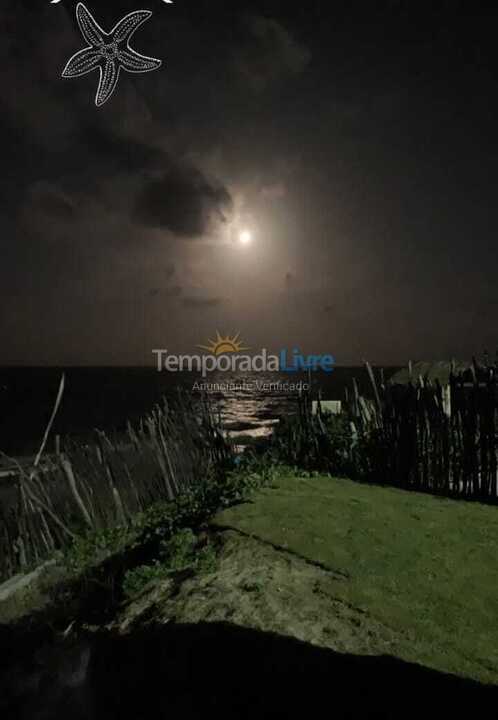 Casa para alquiler de vacaciones em Aracati (Praia de Quixaba Terra da Paixão)