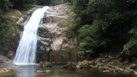 ¡Apartamento en primera línea de mar, en la hermosa playa de Boiçucanga!
