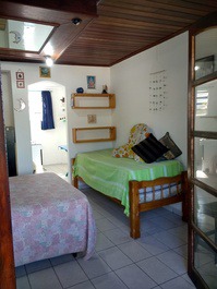 ¡Apartamento en primera línea de mar, en la hermosa playa de Boiçucanga!
