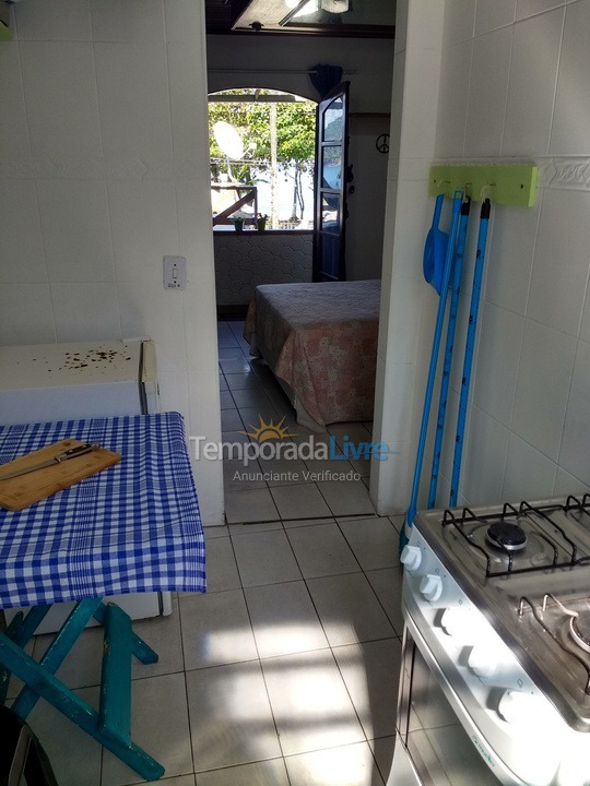 Apartamento para alquiler de vacaciones em São Sebastião (Boiçucanga)