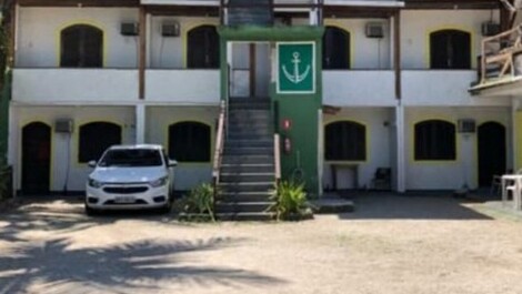 ¡Apartamento en primera línea de mar, en la hermosa playa de Boiçucanga!